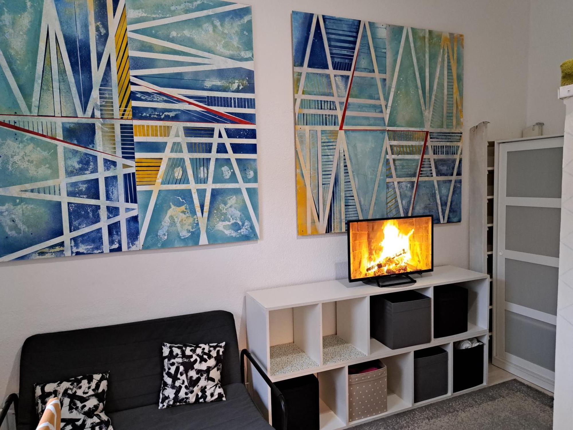 Cosy Studio Apartment With Airconditioner Budapest Bagian luar foto